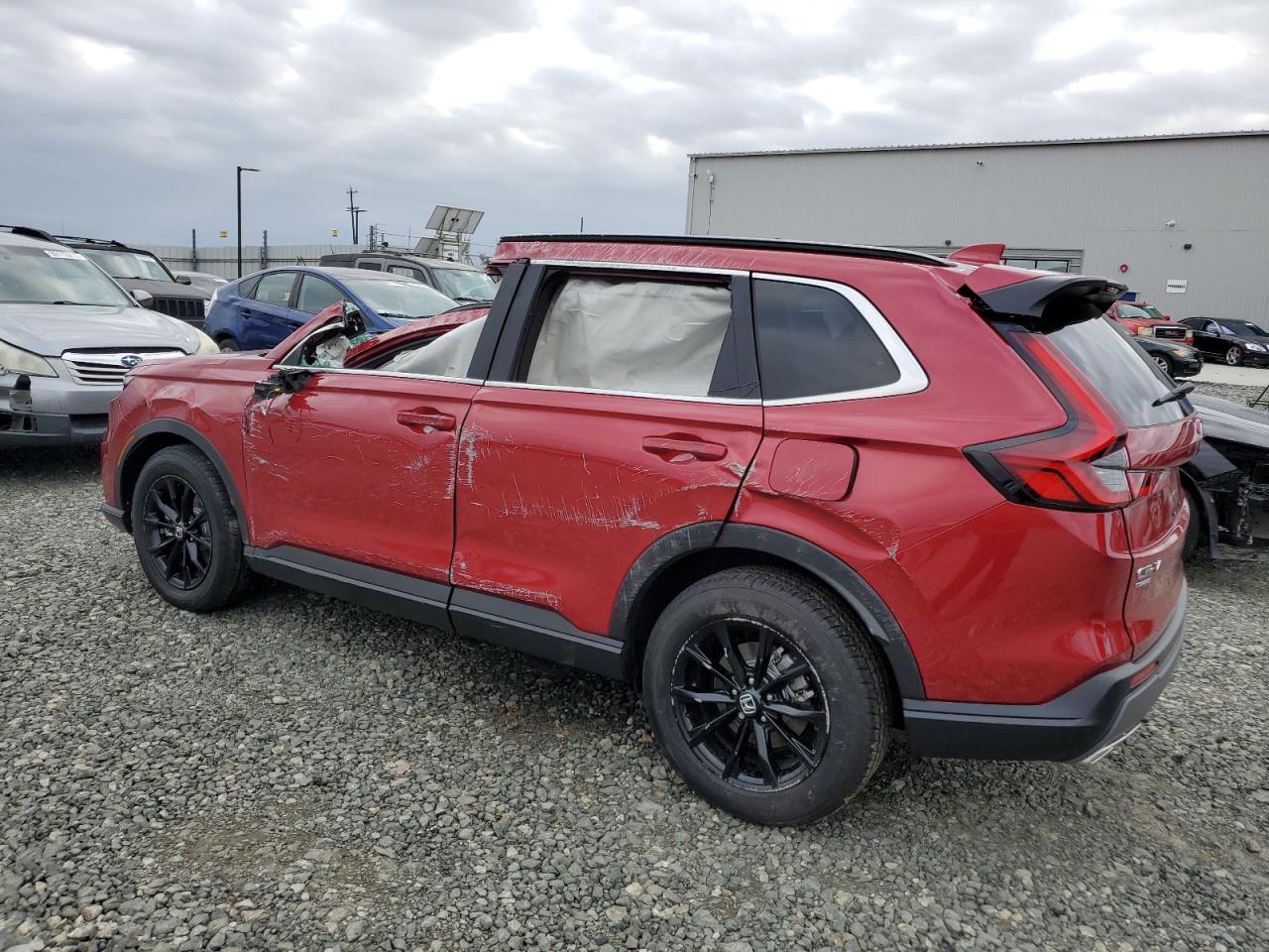 Lot #3304148527 2025 HONDA CR-V SPORT