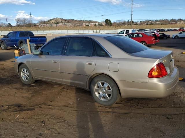 2000 TOYOTA AVALON XL #3296958824
