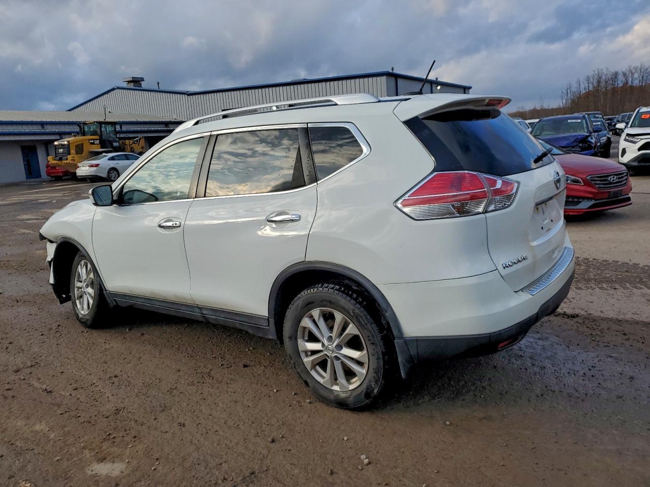Lot #3302647162 2016 NISSAN ROGUE S