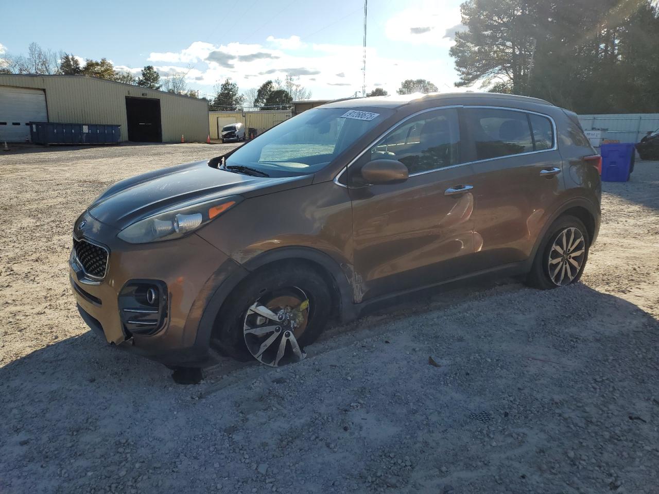 KIA SPORTAGE EX