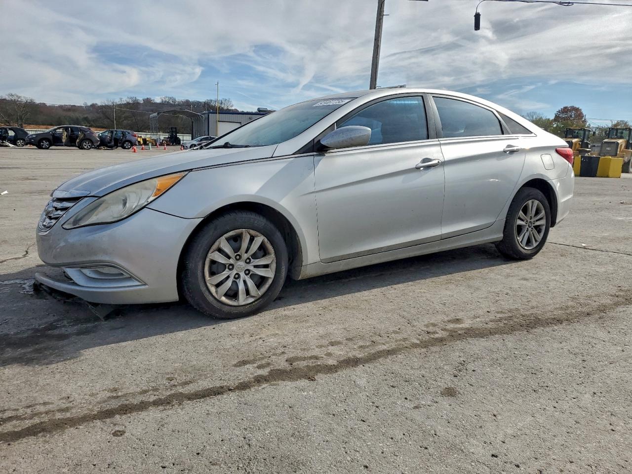Lot #3298061172 2013 HYUNDAI SONATA GLS