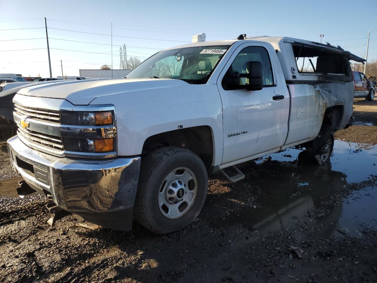 CHEVROLET SILVERADO K2500 HEAVY DUTY