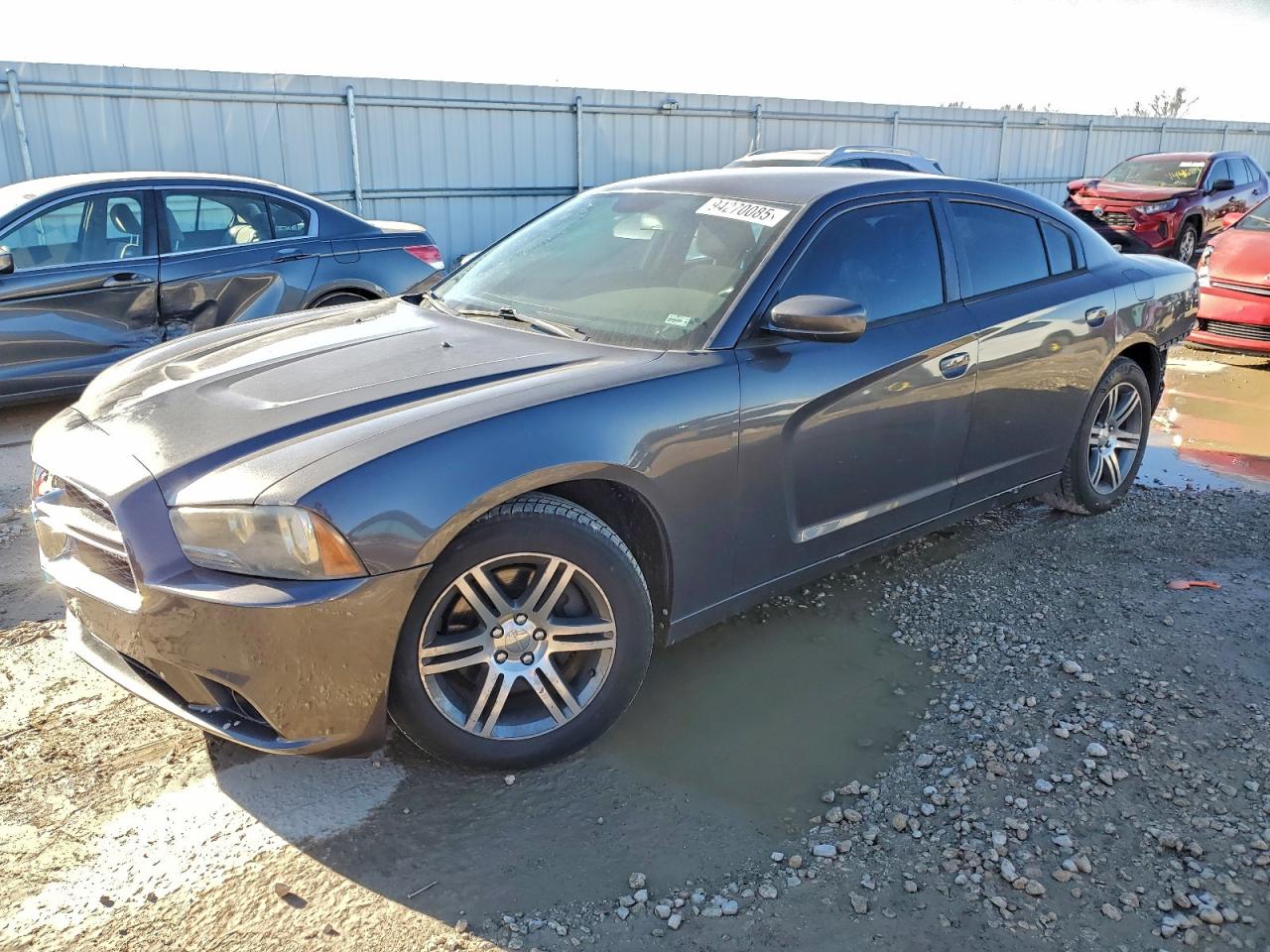 DODGE CHARGER POLICE