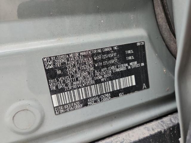 2020 TOYOTA RAV4 XLE #3301970424