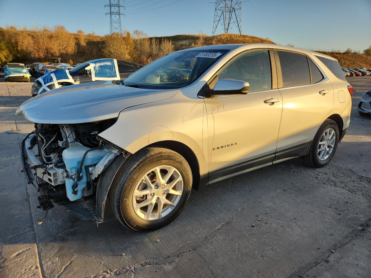 CHEVROLET EQUINOX LT