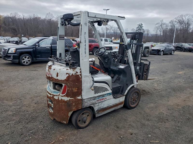 2014 NISSAN FORKLIFT #3296355112