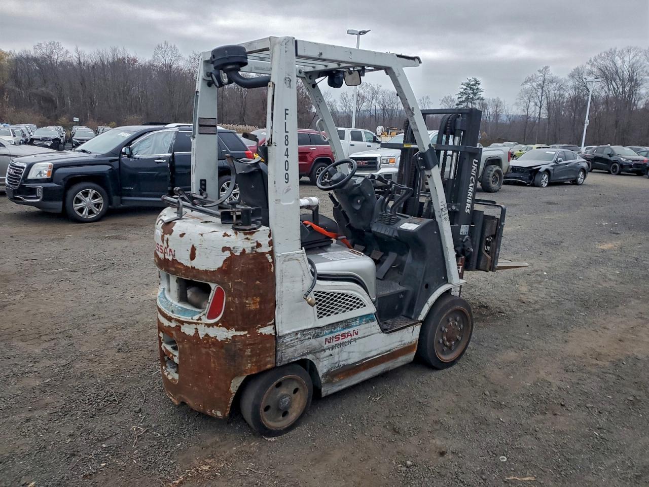 Lot #3296355112 2014 NISSAN FORKLIFT