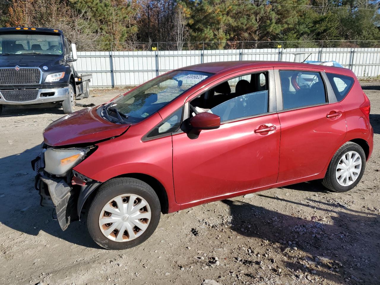 Lot #3302735023 2015 NISSAN VERSA NOTE