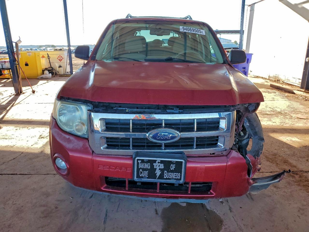 Lot #3302918063 2008 FORD ESCAPE XLT