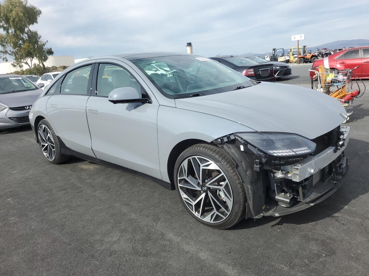 Lot #3316093218 2023 HYUNDAI IONIQ 6 LI