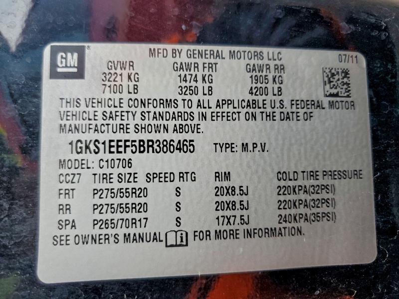 2011 GMC YUKON DENA #3297178871