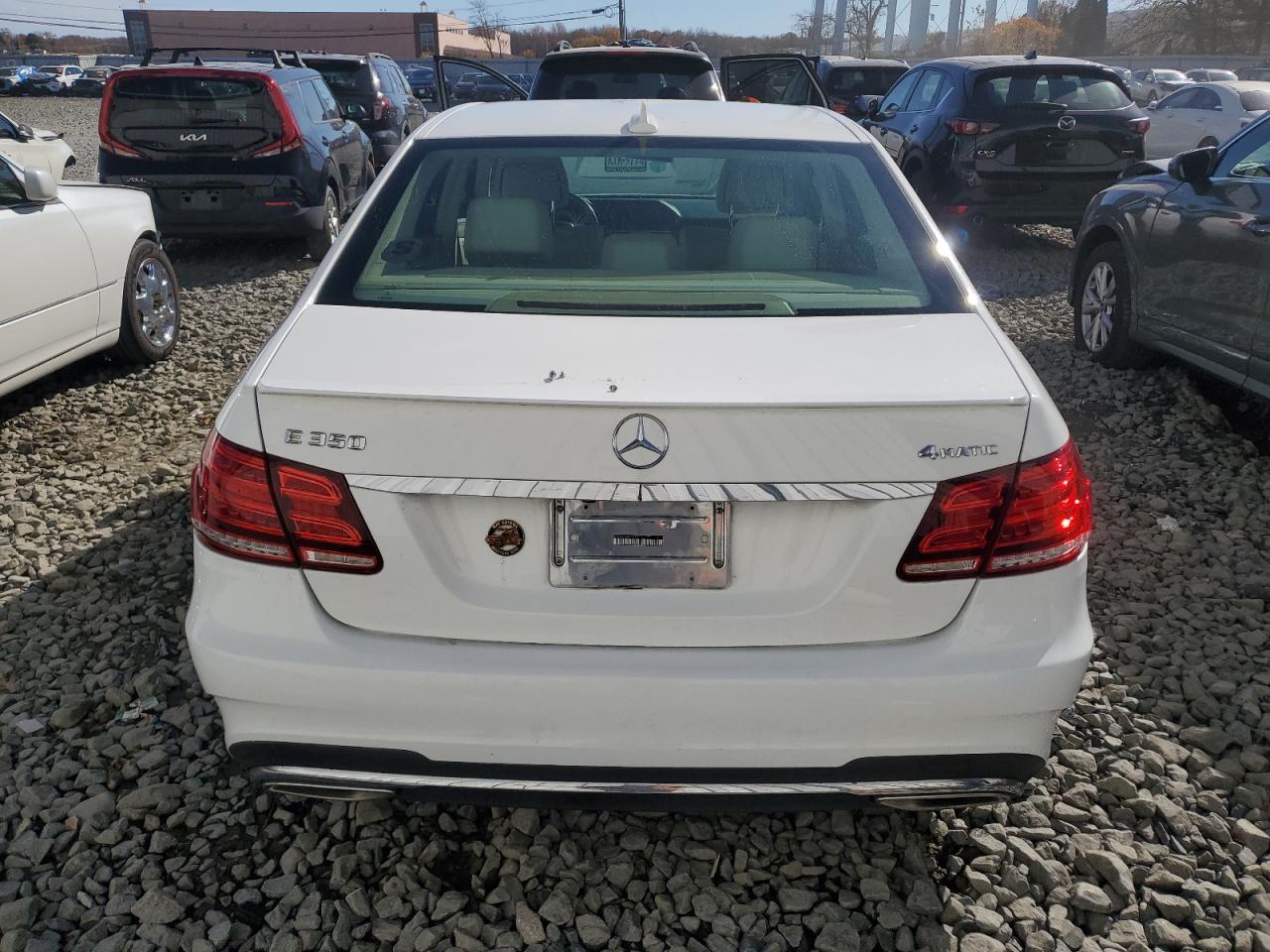 MERCEDES-BENZ E-CLASS 350 4MATIC