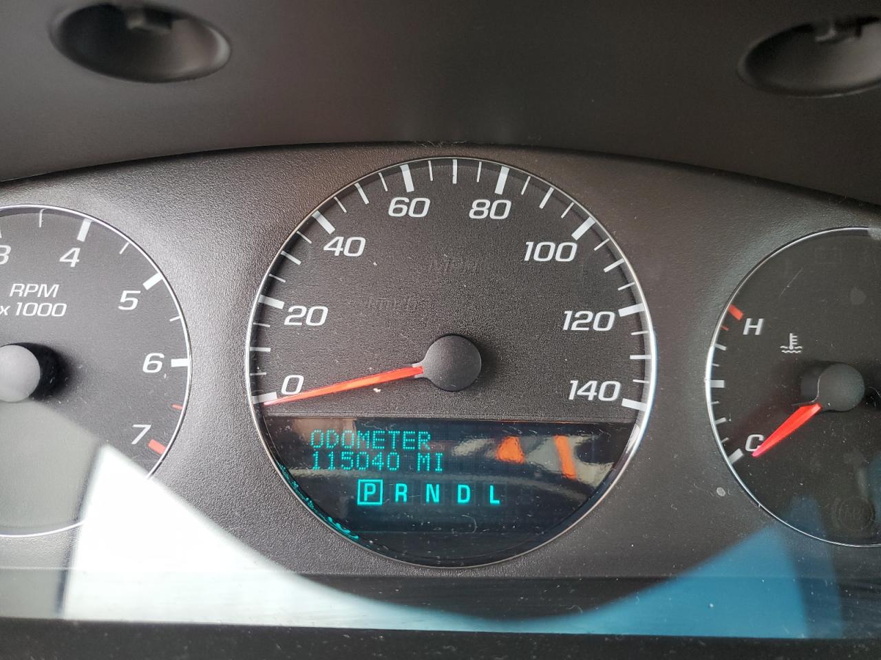 Lot #3316850652 2012 CHEVROLET IMPALA LT