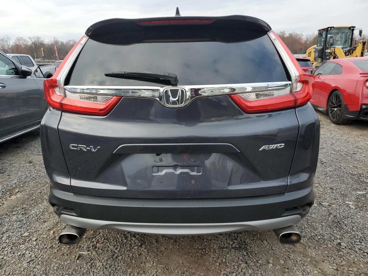 Lot #3311676228 2017 HONDA CR-V EX