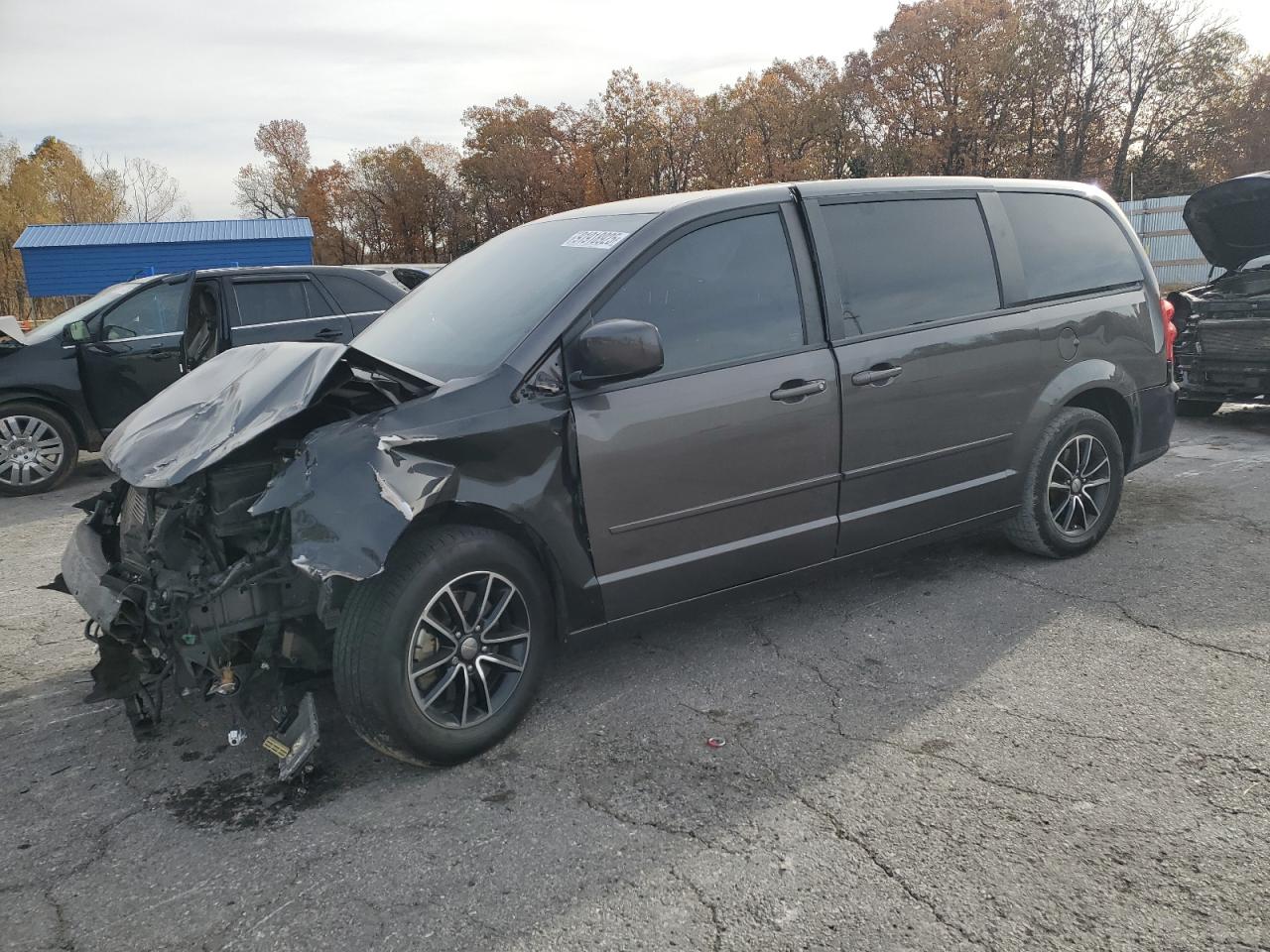 DODGE GRAND CARAVAN SXT
