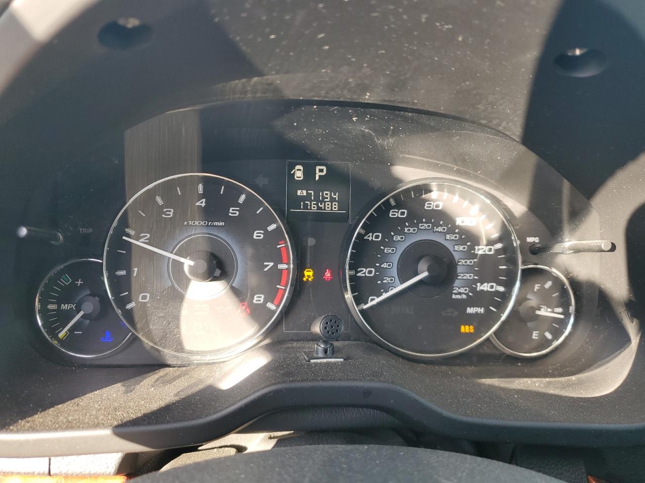 SUBARU OUTBACK 2.5I LIMITED