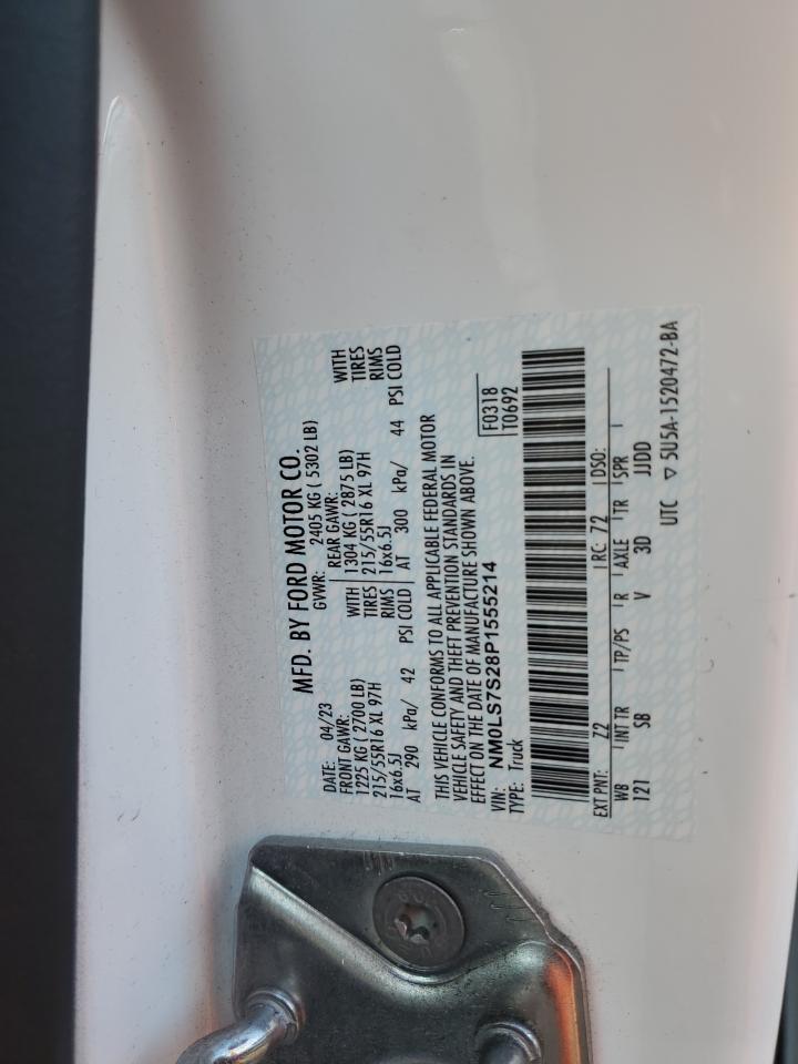 FORD TRANSIT CONNECT XL