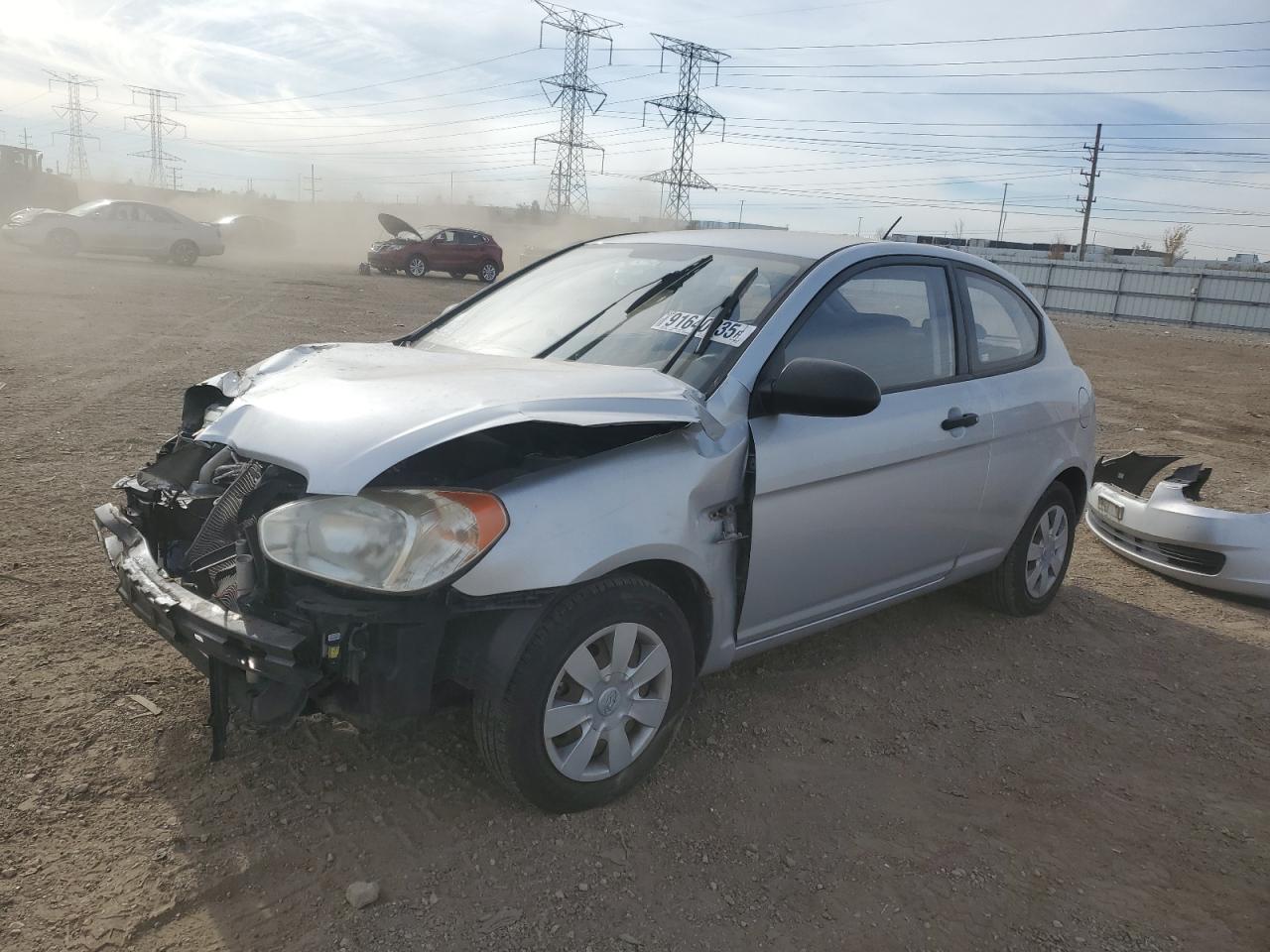 Lot #3286666315 2007 HYUNDAI ACCENT GS
