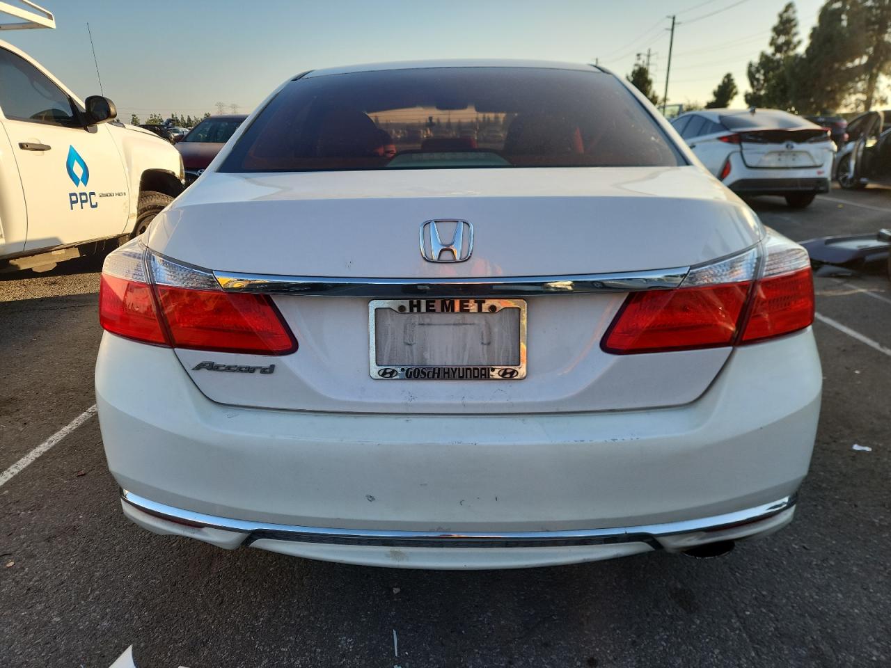 HONDA ACCORD LX