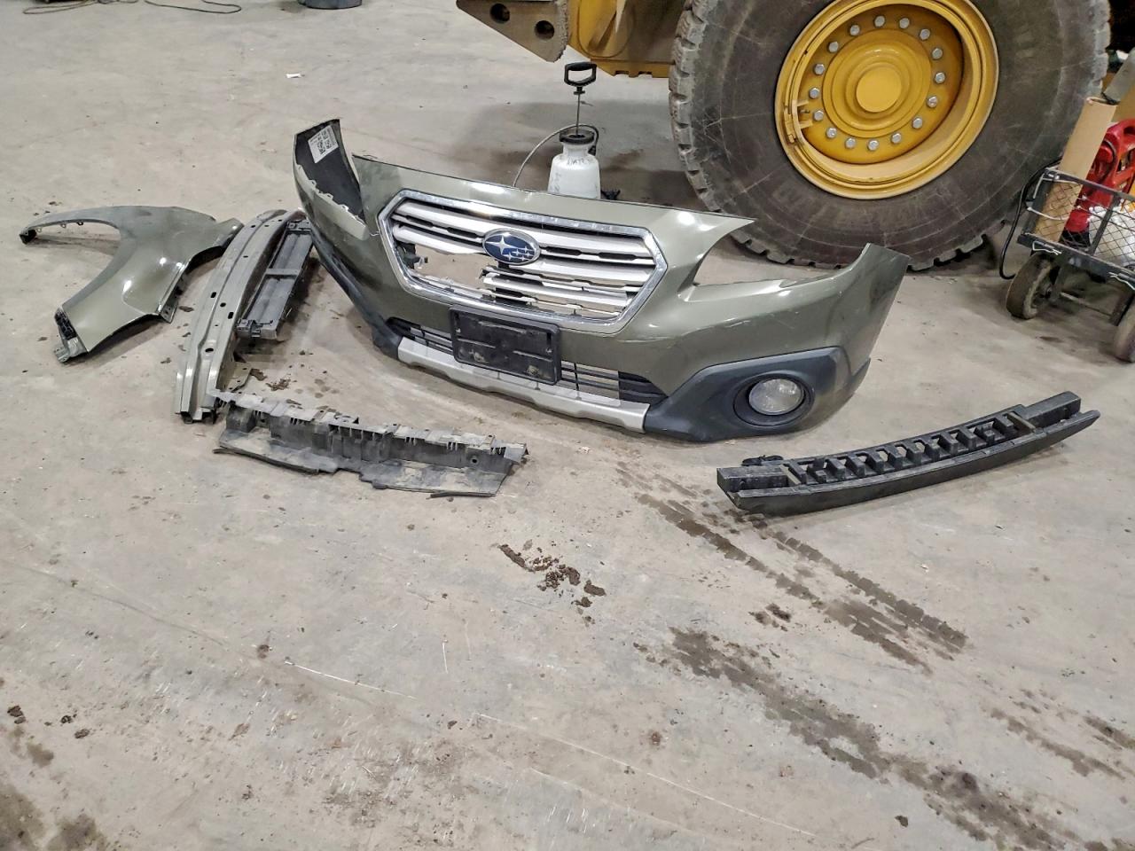 SUBARU OUTBACK 2.5I LIMITED