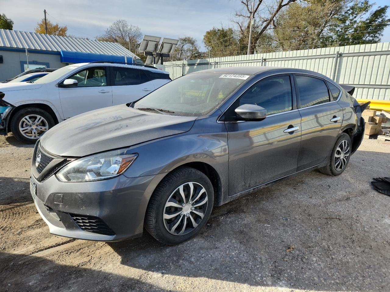 Lot #3292832565 2018 NISSAN SENTRA S