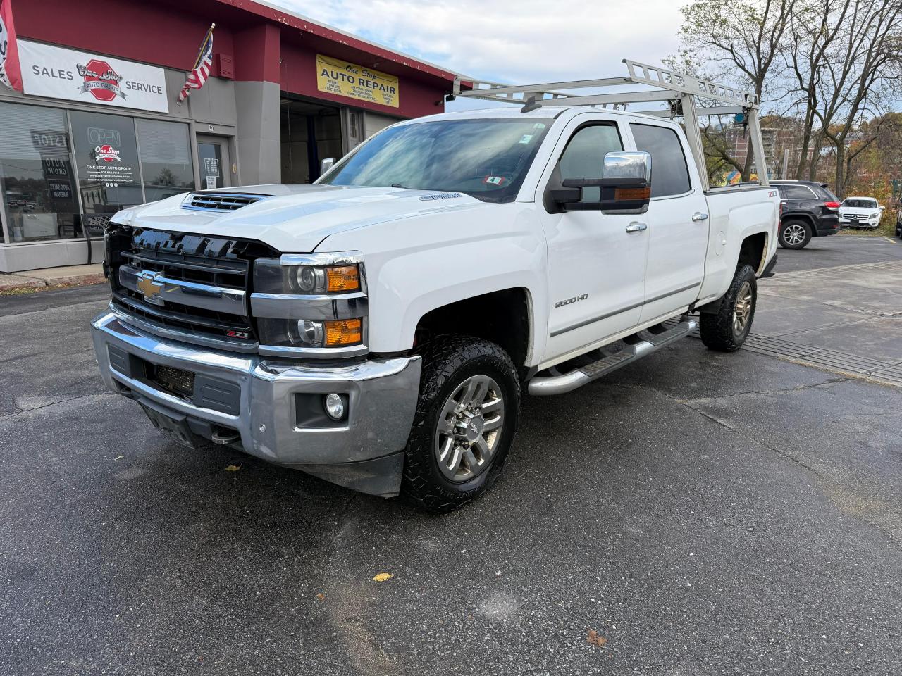 CHEVROLET SILVERADO K2500 HEAVY DUTY LTZ