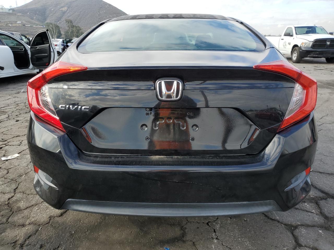 Lot #3317687195 2016 HONDA CIVIC EX