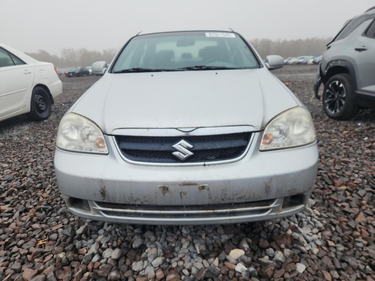 Lot #3296303423 2008 SUZUKI FORENZA