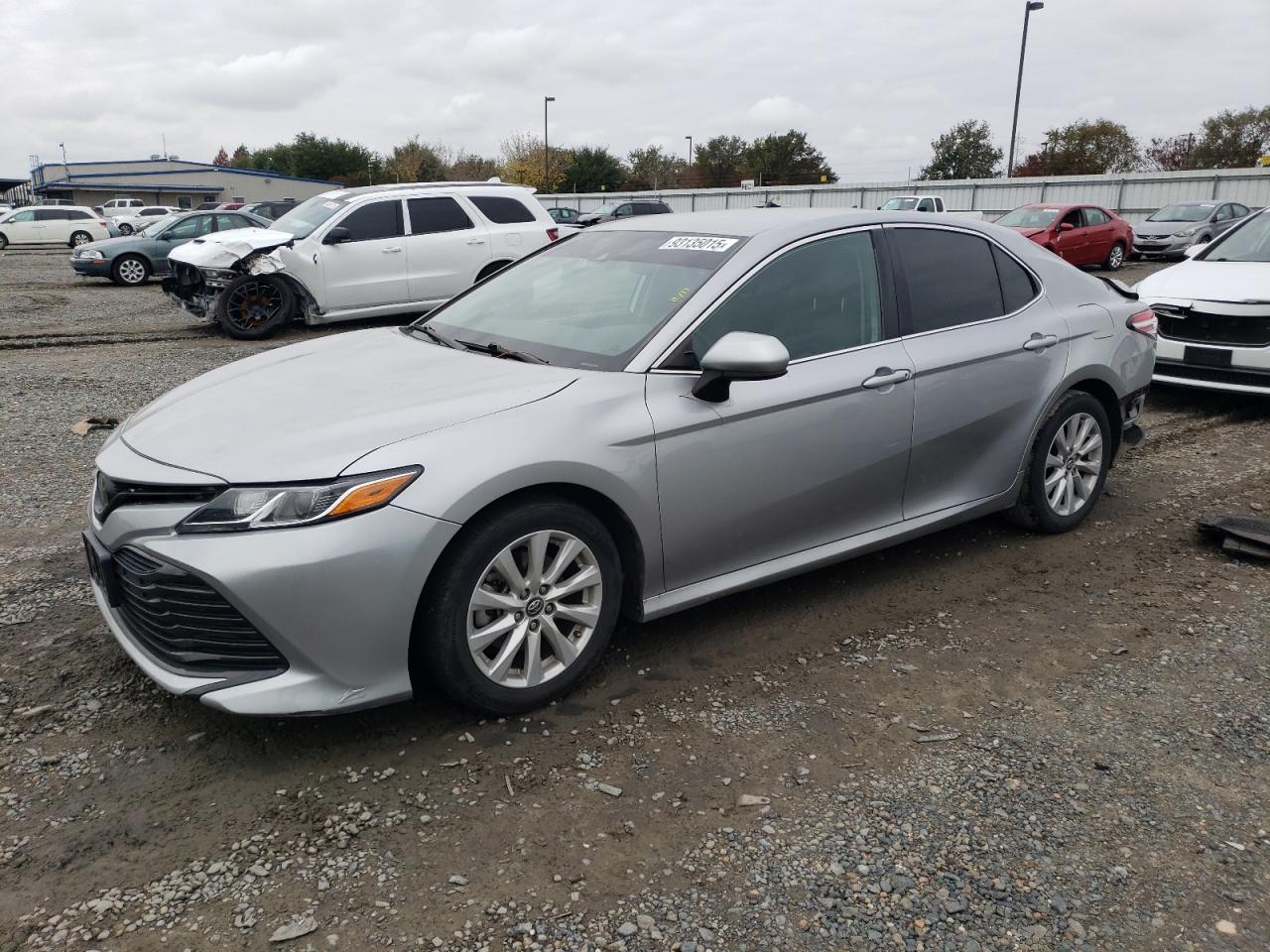 Lot #3309486660 2019 TOYOTA CAMRY L