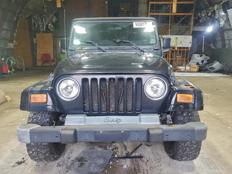 2004 JEEP WRANGLER X #3297924858