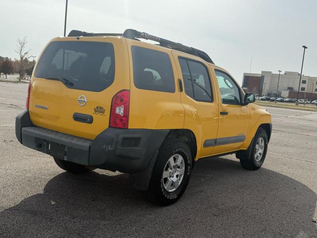 2007 NISSAN XTERRA OFF #3292450690