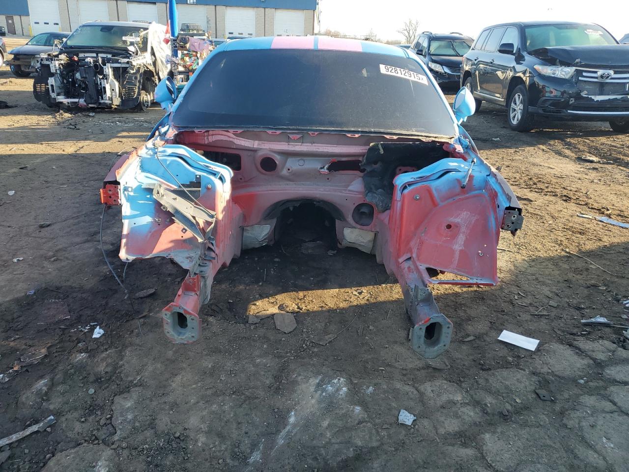 DODGE CHALLENGER R/T SCAT PACK