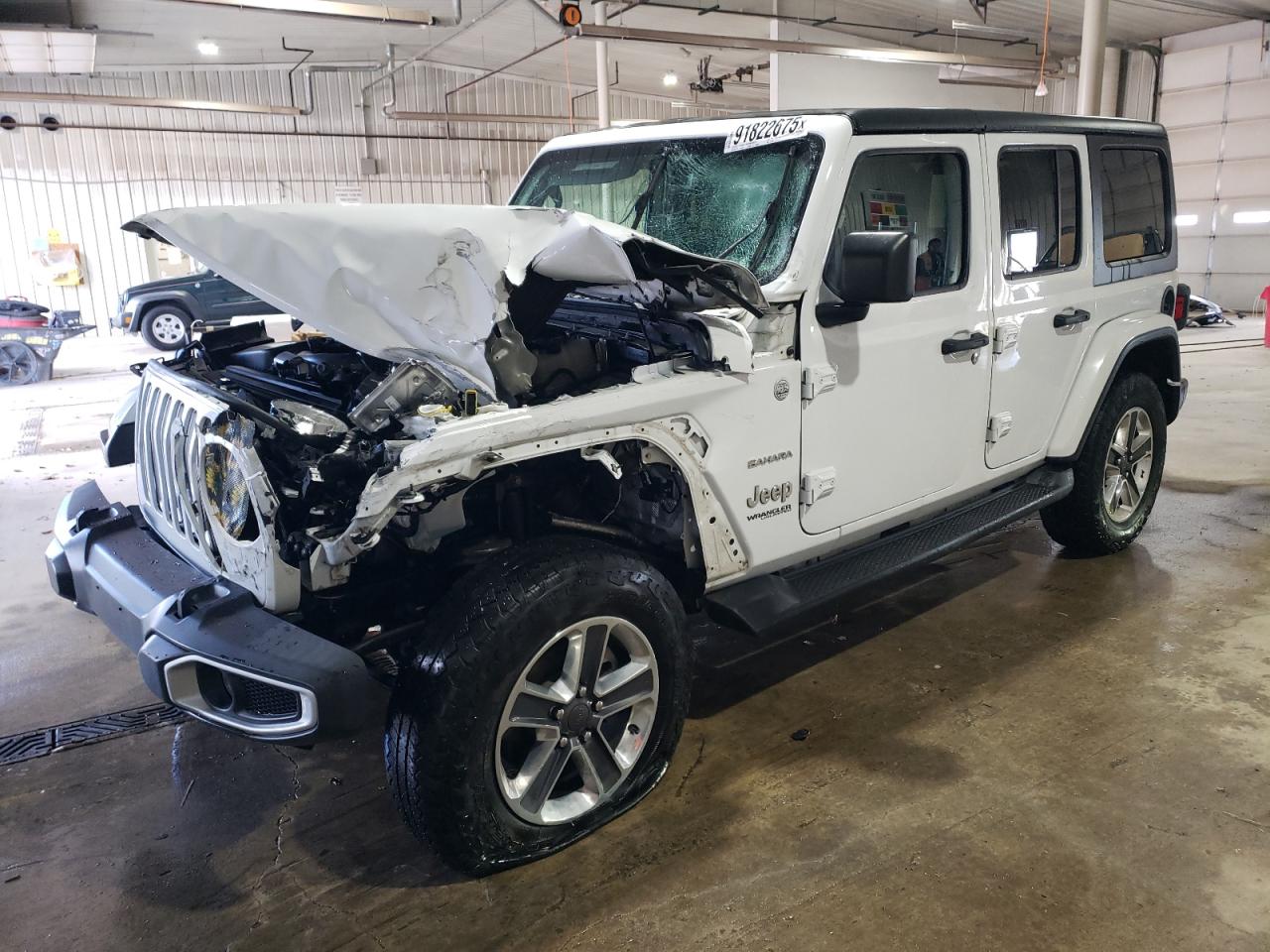 JEEP WRANGLER SAHARA