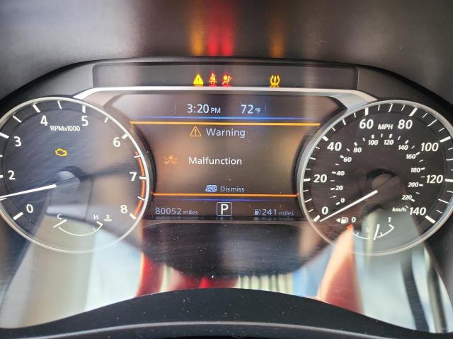 2019 NISSAN ALTIMA SR #3290383776