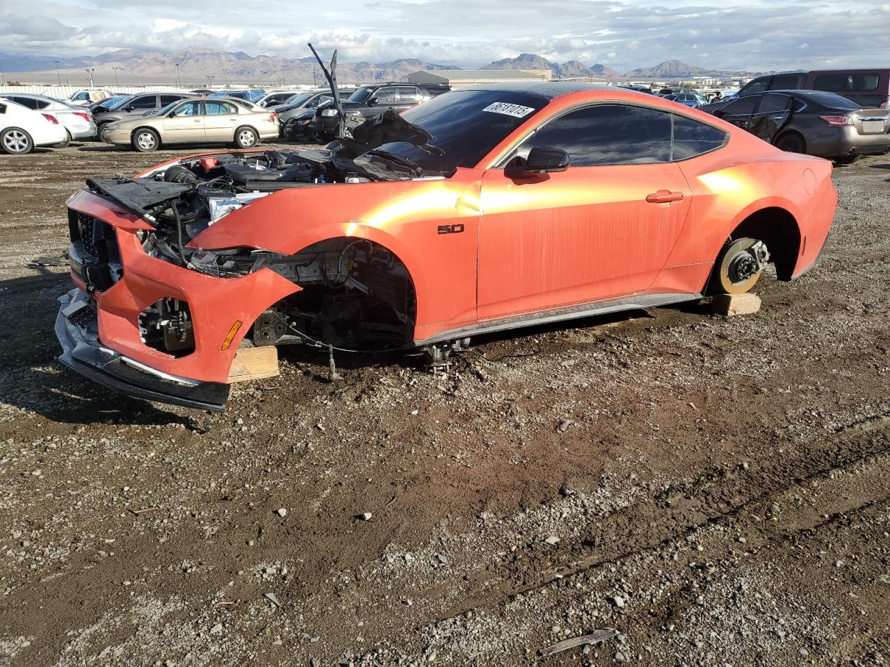 Lot #3290062274 2024 FORD MUSTANG GT