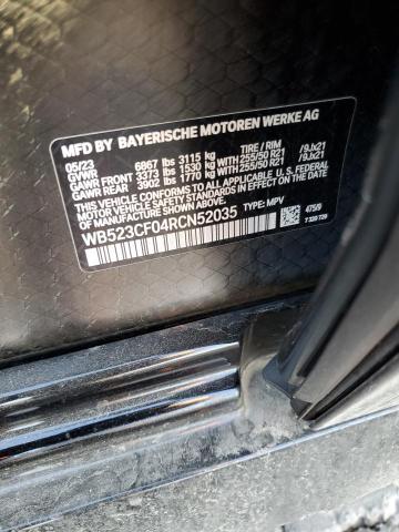 2024 BMW IX XDRIVE5 #3282480920