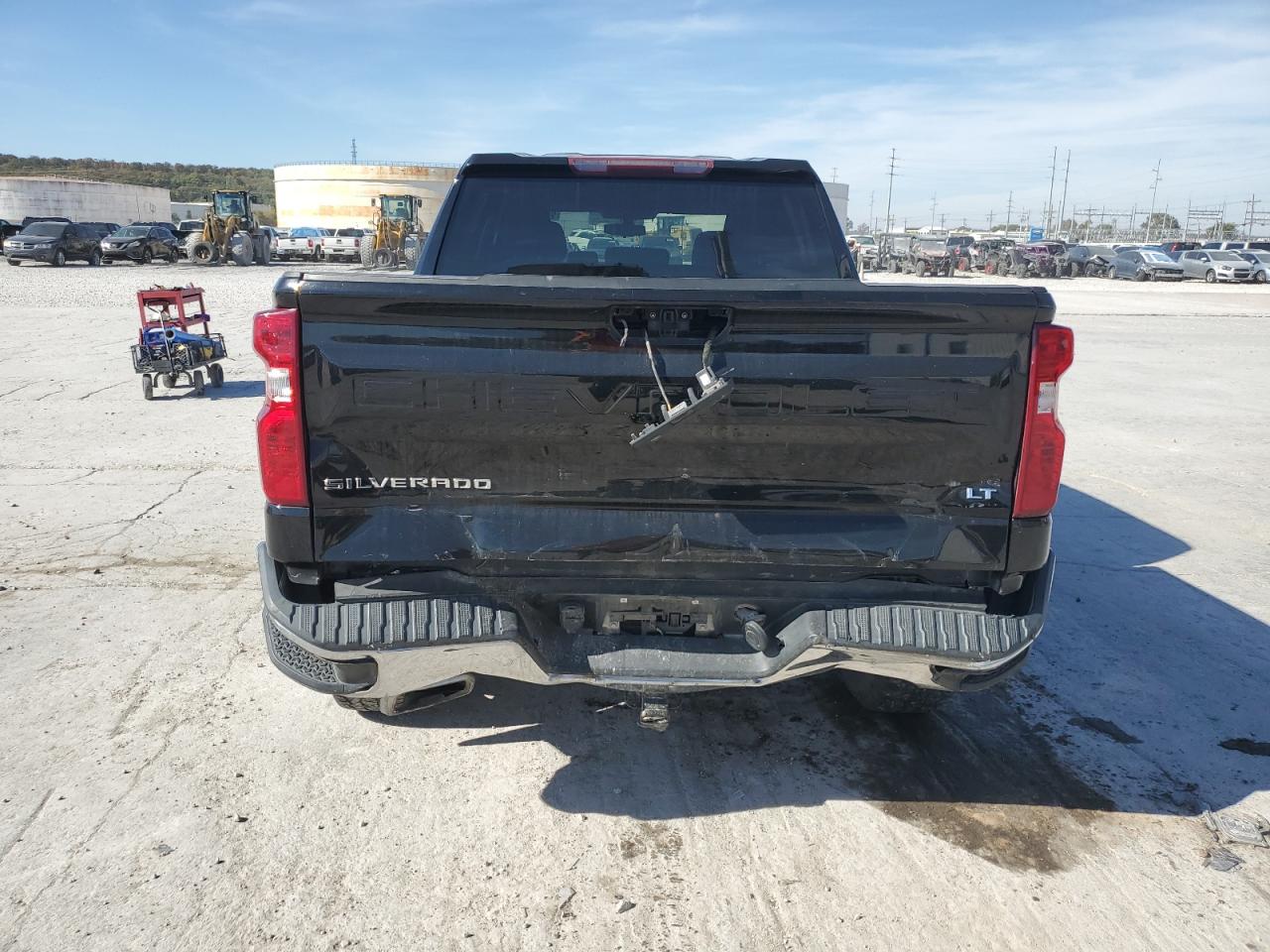 CHEVROLET SILVERADO K1500 LT