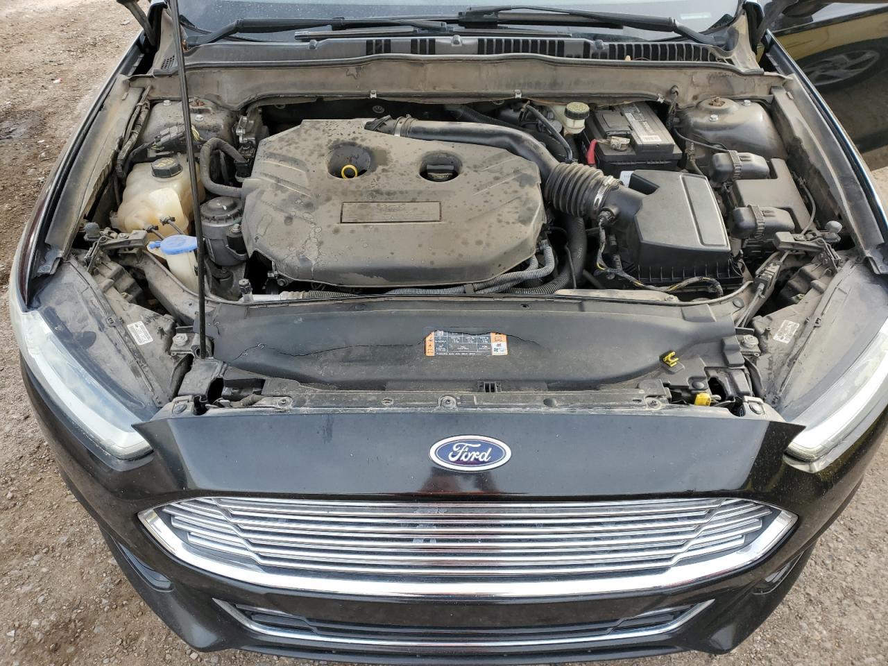 FORD FUSION TITANIUM