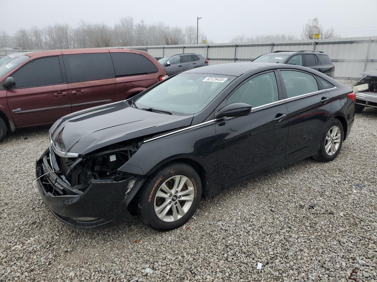 Lot #3302694002 2013 HYUNDAI SONATA GLS