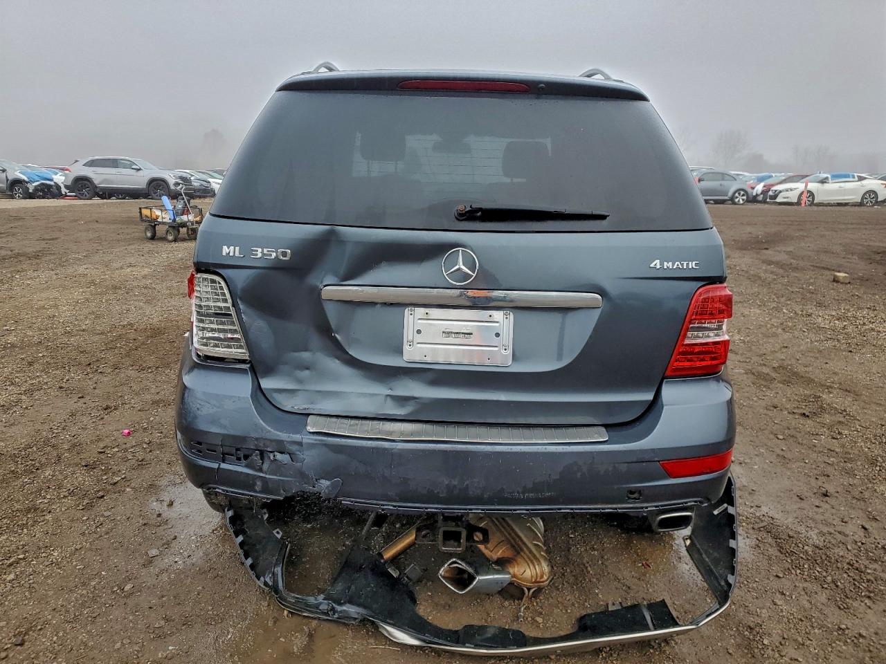 MERCEDES-BENZ M-CLASS 350 4MATIC