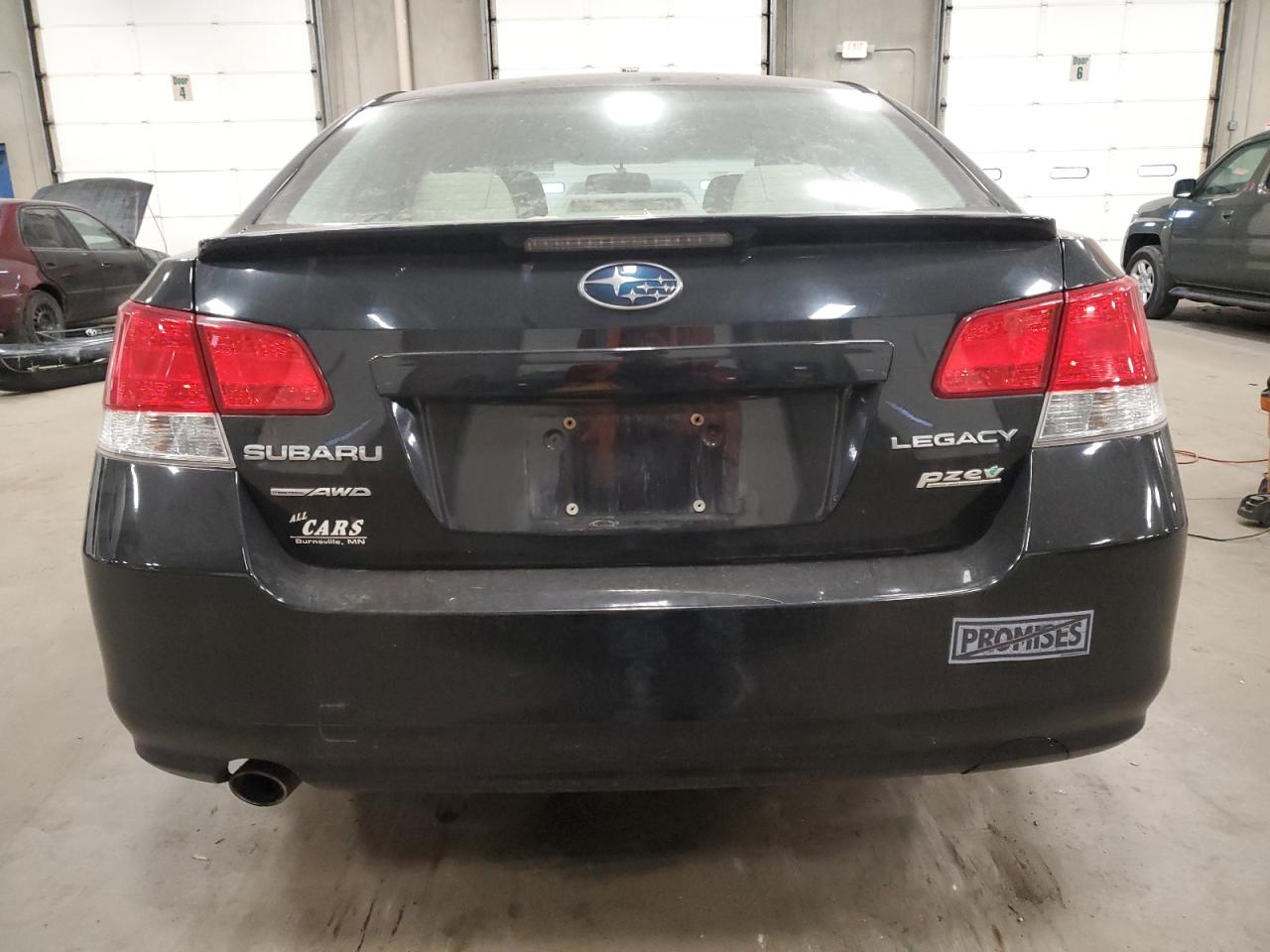 SUBARU LEGACY 2.5I PREMIUM