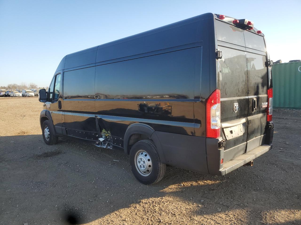 RAM PROMASTER 3500 HIGH