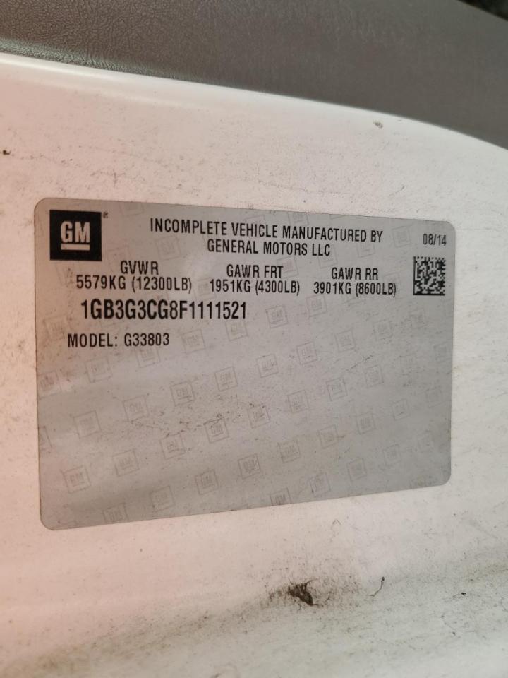 CHEVROLET EXPRESS G3