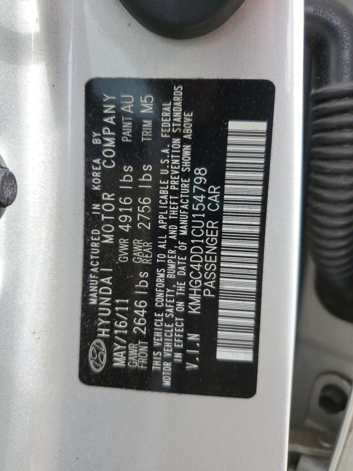 HYUNDAI GENESIS 3.8L