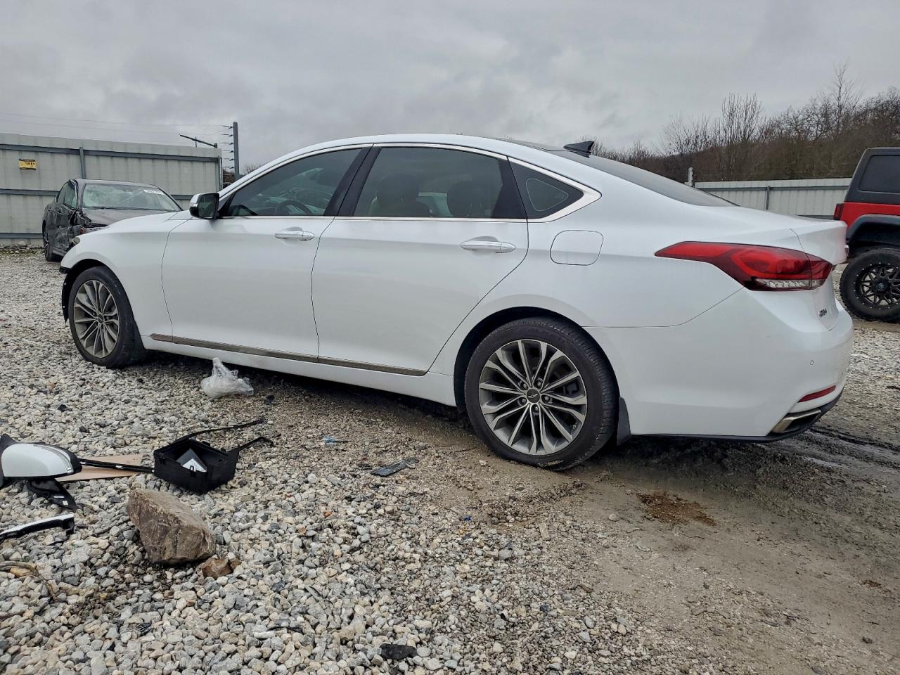 HYUNDAI GENESIS 3.8L