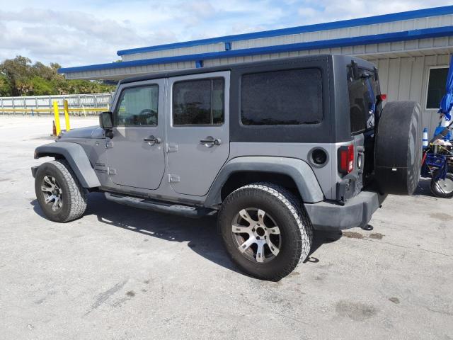 2015 JEEP WRANGLER U #3301793369