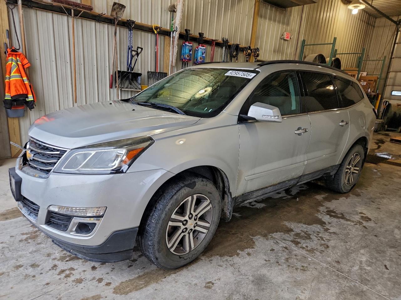 CHEVROLET TRAVERSE LT