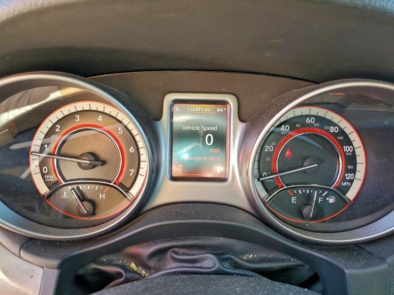 2017 DODGE JOURNEY CR #3297080504