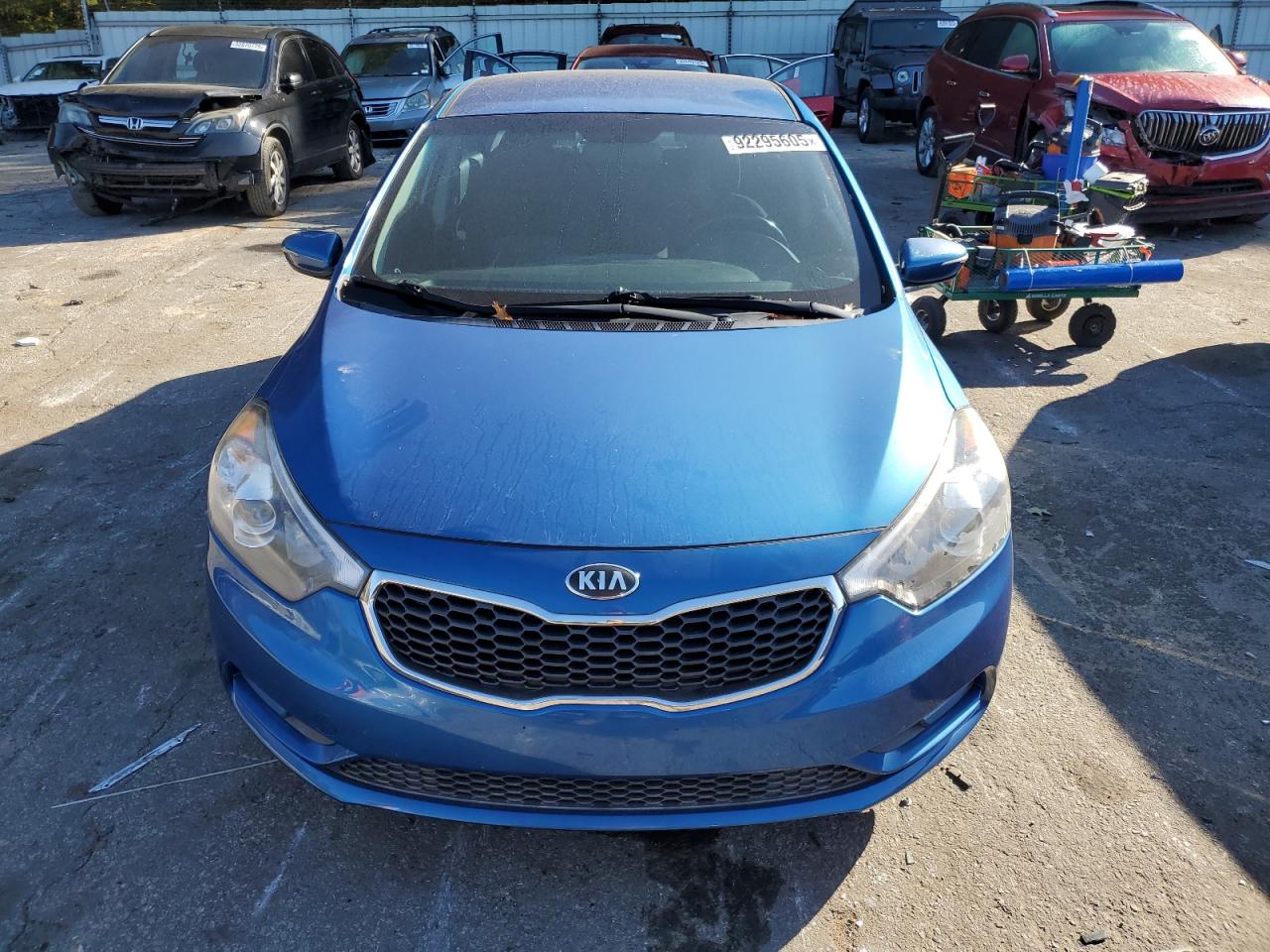KIA FORTE EX