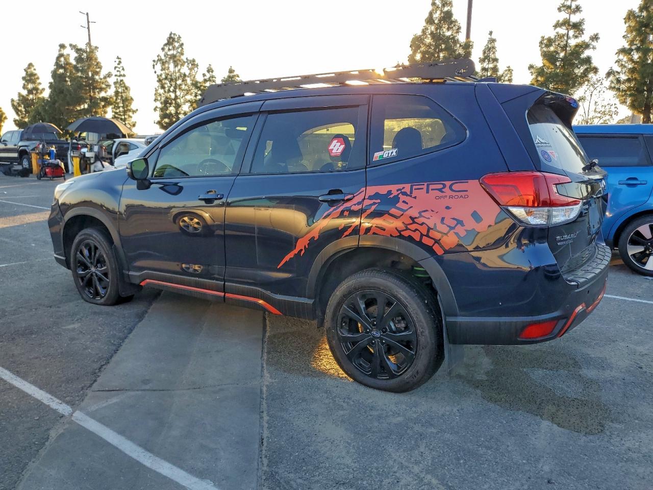 SUBARU FORESTER SPORT